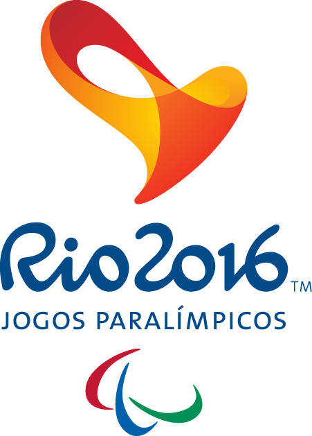 2016 Rio Paralympics 2016 Primary Logo vinyl decal